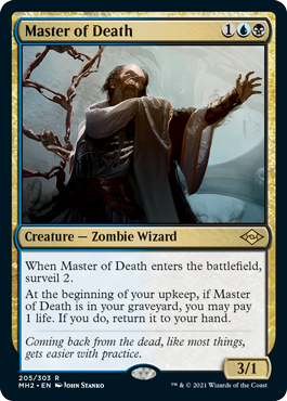 Master of Death - Modern Horizons 2 Spoiler