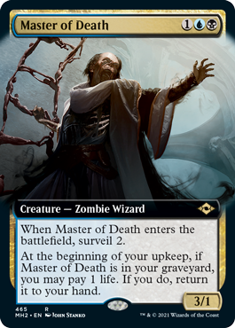 Master of Death (Variant) - Modern Horizons 2 Spoiler