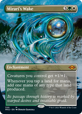 Mirari's Wake (Variant) - Modern Horizons 2 Spoiler