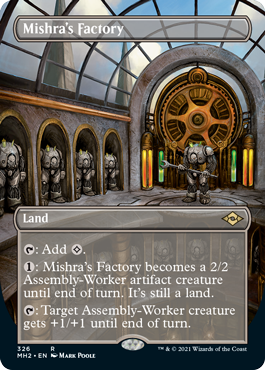 Mishra's Factory (Variant) - Modern Horizons 2 Spoiler