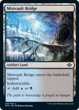 Mistvault Bridge - Modern Horizons 2 Spoiler