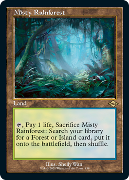 Misty Rainforest (Variant)