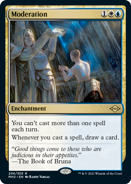 Moderation - Modern Horizons 2 Spoiler