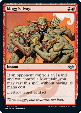 Mogg Salvage - Modern Horizons 2 Spoiler