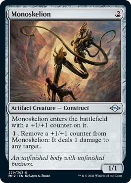 Monoskelion - Modern Horizons 2 Spoiler