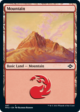 Mountain 2 - Modern Horizons 2 Spoiler