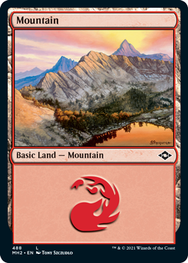 Mountain - Modern Horizons 2 Spoiler