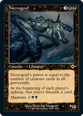 Necrogoyf (Variant) - Modern Horizons 2 Spoiler