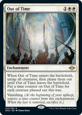 Out of Time - Modern Horizons 2 Spoiler