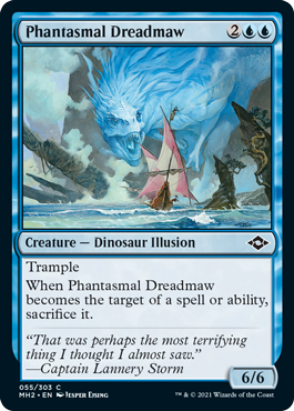 Phantasmal Dreadmaw - Modern Horizons 2 Spoiler