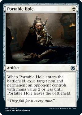 Portable Hole - Adventures in the Forgotten Realms Spoiler