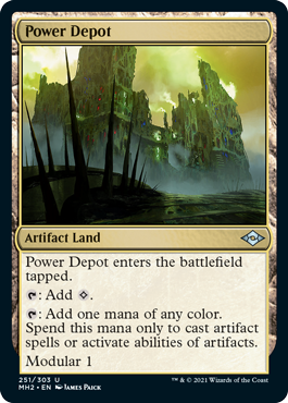 Power Depot - Modern Horizons 2 Spoiler