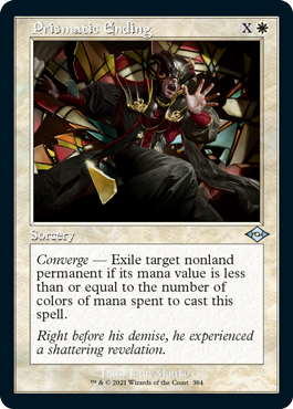 Prismatic Ending (Variant) - Modern Horizons 2 Spoiler