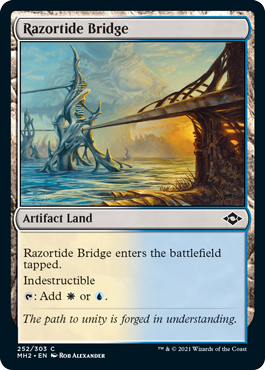 Razortide Bridge - Modern Horizons 2 Spoiler