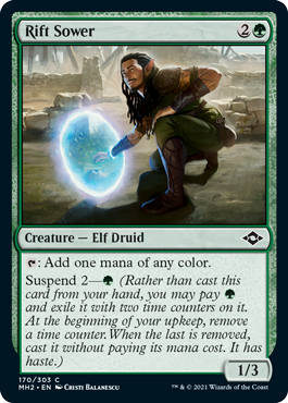 Rift Sower - Modern Horizons 2 Spoiler