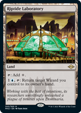 Riptide Laboratory - Modern Horizons 2 Spoiler