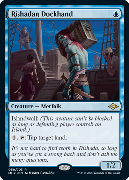 Rishadan Dockhand - Modern Horizons 2 Spoiler