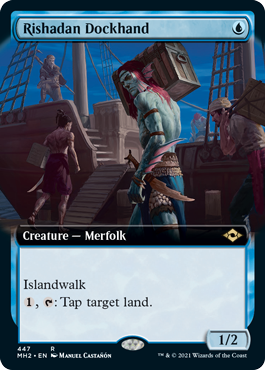 Rishadan Dockhand (Variant) - Modern Horizons 2 Spoiler