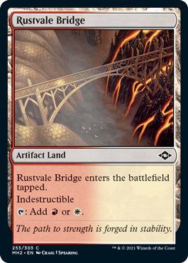 Rustvale Bridge - Modern Horizons 2 Spoiler