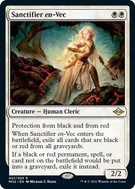 Sanctifier En-Vec