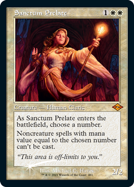 Sanctum Prelate - Modern Horizons 2 Spoiler