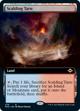 Scalding Tarn (Variant) - Modern Horizons 2 Spoiler