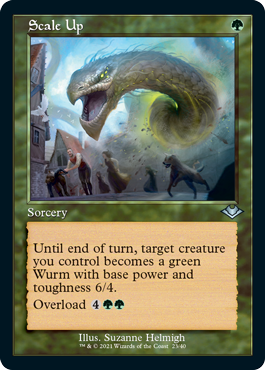 Scale Up (Variant) - Modern Horizons 2 Spoiler