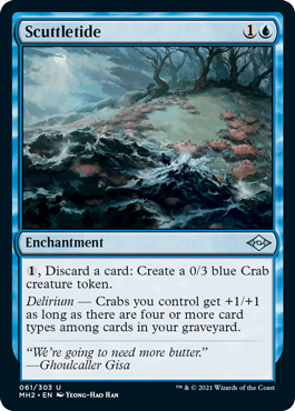 Scuttletide - Modern Horizons 2 Spoiler