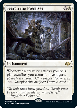 Search the Premises - Modern Horizons 2 Spoiler