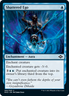 Shattered Ego - Modern Horizons 2 Spoiler