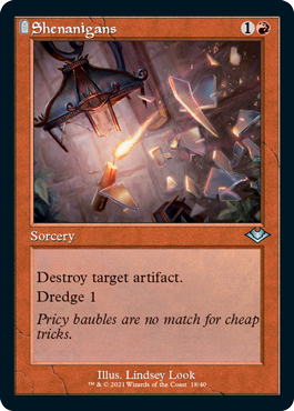 Shenanigans (Variant) - Modern Horizons 2 Spoiler