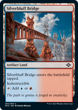 Silverbluff Bridge - Modern Horizons 2 Spoiler