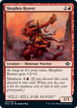 Skophos Reaver - Modern Horizons 2 Spoiler