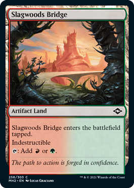 Slagwoods Bridge - Modern Horizons 2 Spoiler