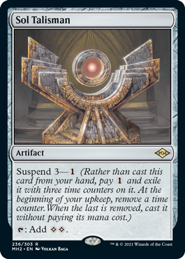 Sol Talisman - Modern Horizons 2 Spoiler