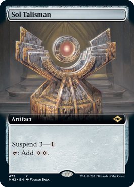 Sol Talisman (Variant) - Modern Horizons 2 Spoiler