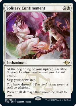 Solitary Confinement - Modern Horizons 2 Spoiler