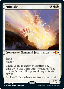 Solitude - Modern Horizons 2 Spoiler