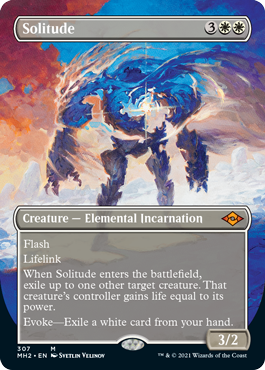 Solitude (Variant) - Modern Horizons 2 Spoiler