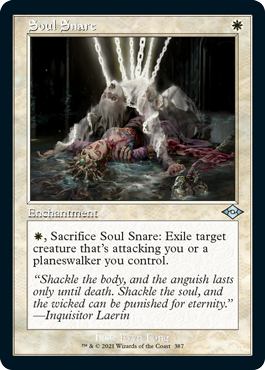 Soul Snare (Variant) - Modern Horizons 2 Spoiler