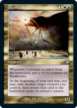 Soulherder (Variant) - Modern Horizons 2 Spoiler