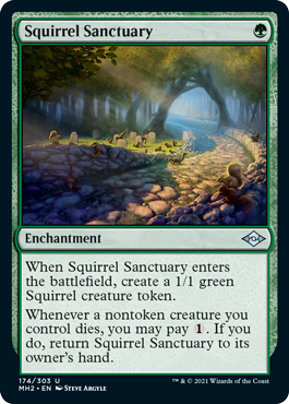 Squirrel Sanctuary - Modern Horizons 2 Spoiler