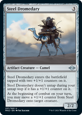 Steel Dromedary - Modern Horizons 2 Spoiler