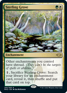 Sterling Grove - Modern Horizons 2 Spoiler