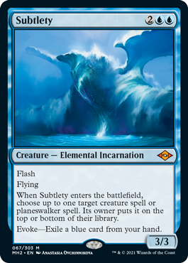 Subtlety - Modern Horizons 2 Spoiler