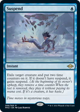 Suspend - Modern Horizons 2 Spoiler