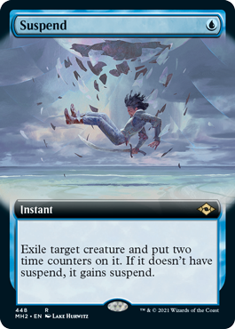 Suspend (Variant) - Modern Horizons 2 Spoiler