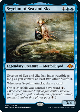 Svyelun of Sea and Sky - Modern Horizons 2 Spoiler