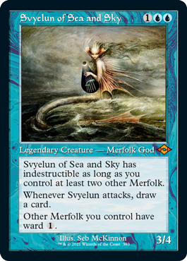 Svyelun of Sea and Sky (Variant) 2 - Modern Horizons 2 Spoiler