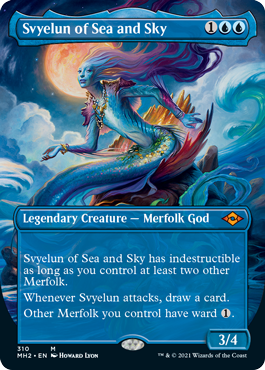 Svyelun of Sea and Sky (Variant) - Modern Horizons 2 Spoiler